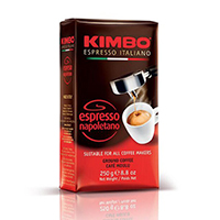 Kimbo Espresso Napoletano Ground Coffee (250g)