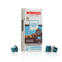 KIMBO Compatibile Nespresso Espresso Barista Decaf 10pcs